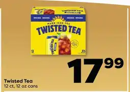 Weis Markets Twisted Tea offer