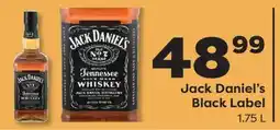 Weis Markets Jack Daniel's Black Label offer