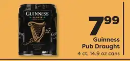 Weis Markets Guinness Pub Draught offer