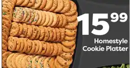 Weis Markets Homestyle Cookie Platter offer