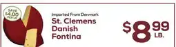 DeCicco & Sons St. Clemens Danish Fontina offer