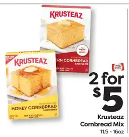 Weis Markets Krusteaz Cornbread Mix offer