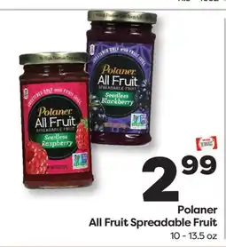 Weis Markets Polaner All Fruit Spreadable Fruit offer