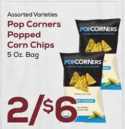 DeCicco & Sons Pop Corners Popped Corn Chips offer