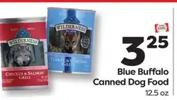 Weis Markets Blue Buffalo Canned Dog Food offer