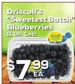DeCicco & Sons Driscoll's Sweetest Batch Blueberries offer