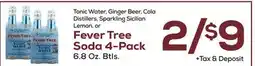 DeCicco & Sons Fever Tree Soda 4-Pack offer