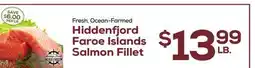 DeCicco & Sons Hiddenfjord Faroe Islands Salmon Fillet offer