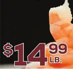 DeCicco & Sons Store-Cooked Extra Large Shrimp offer