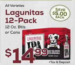 DeCicco & Sons Lagunitas 12-Pack offer