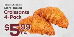 DeCicco & Sons Croissants 4-Pack offer
