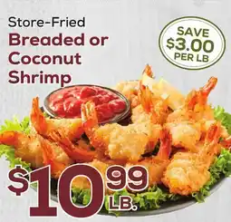 DeCicco & Sons Breaded or Coconut Shrimp offer