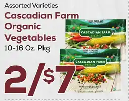 DeCicco & Sons Cascadian Farm Organic Vegetables offer