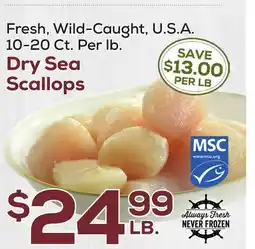 DeCicco & Sons Dry Sea Scallops offer