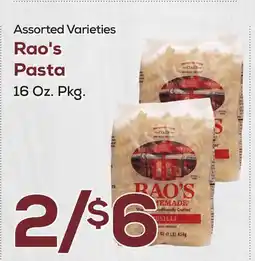 DeCicco & Sons Rao's Pasta offer