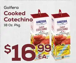 DeCicco & Sons Golfera Cooked Cotechino offer