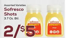 DeCicco & Sons Sofresco Shots offer