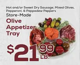 DeCicco & Sons Olive Appetizer Tray offer