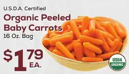 DeCicco & Sons Organic Peeled Baby Carrots offer