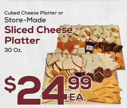 DeCicco & Sons Sliced Cheese Platter offer