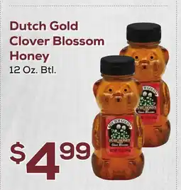 DeCicco & Sons Dutch Gold Clover Blossom Honey offer