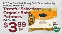 DeCicco & Sons Tasteful Selections Organic Baby Potatoes offer
