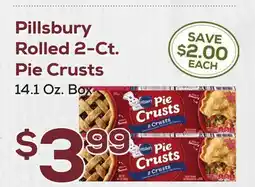 DeCicco & Sons Pillsbury Rolled 2-Ct. Pie Crusts offer