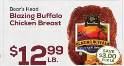 DeCicco & Sons Boar's Head Blazing Buffalo Chicken Breast offer