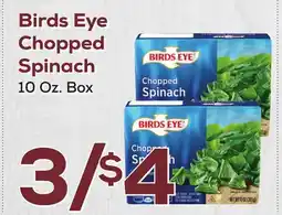 DeCicco & Sons Birds Eye Chopped Spinach offer