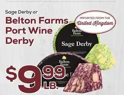 DeCicco & Sons Sage Derby or Belton Farms Port Wine Derby offer