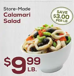 DeCicco & Sons Calamari Salad offer