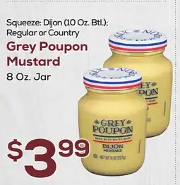 DeCicco & Sons Country Grey Poupon Mustard offer