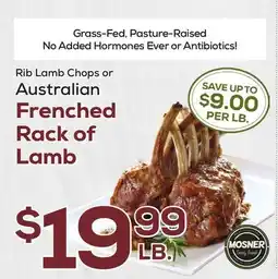 DeCicco & Sons Frenched Rack of Lamb offer