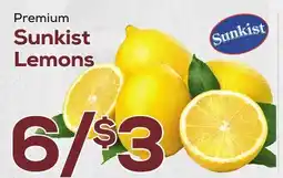 DeCicco & Sons Sunkist Lemons offer