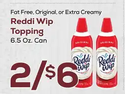 DeCicco & Sons Reddi Wip Topping offer