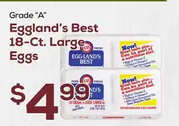 DeCicco & Sons Eggland's Best 18-Ct. Large Eggs offer