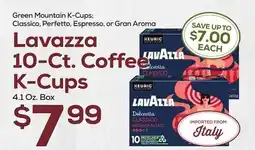 DeCicco & Sons Lavazza 10-Ct. Coffee K-Cups offer