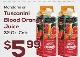 DeCicco & Sons Tuscanini Blood Orange Juice offer