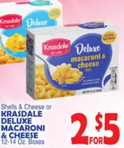 Bravo Supermarkets KRASDALE DELUXE MACARONI & CHEESE offer