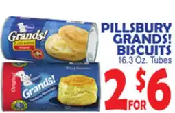 Bravo Supermarkets PILLSBURY GRANDS! BISCUITS offer