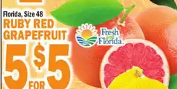 Bravo Supermarkets RUBY RED GRAPEFRUIT offer