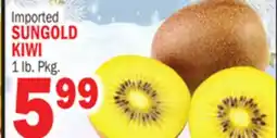 Bravo Supermarkets SUNGOLD KIWI 1 lb. Pkg offer