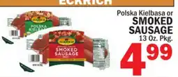 Bravo Supermarkets SMOKED SAUSAGE offer