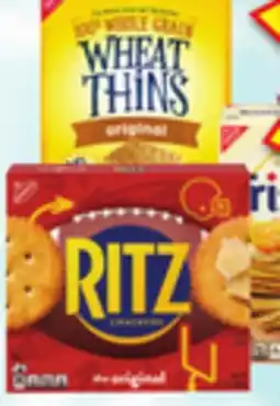 Bravo Supermarkets NABISCO RITZ, 8.8-13.7 Oz. Box offer