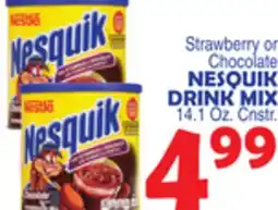 Bravo Supermarkets NESQUIK DRINK MIX offer
