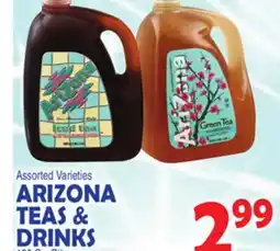 Bravo Supermarkets ARIZONA TEAS & DRINKS offer
