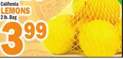 Bravo Supermarkets LEMONS offer