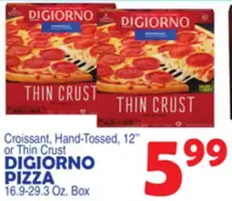 Bravo Supermarkets DIGIORNO PIZZA offer