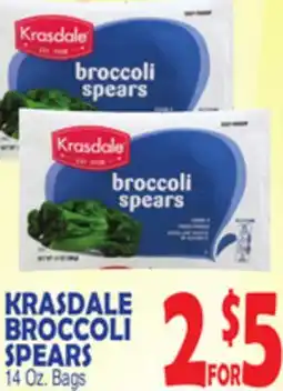 Bravo Supermarkets KRASDALE BROCCOLI SPEARS offer