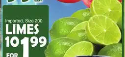 Bravo Supermarkets LIMES offer